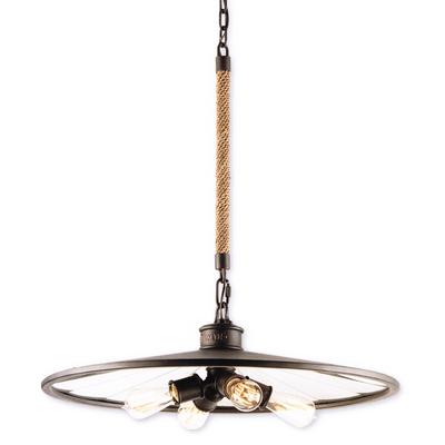 Troy Lighting - Brooklyn 4-Light Medium Pendant - F3146-HBZ