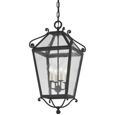 Troy Lighting - Santa Barbara County 4-Light Exterior Lantern - F4128-FRN