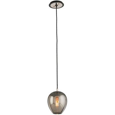 Troy Lighting - Odyssey 1-Light Mini Pendant - F4293-TBK/PN