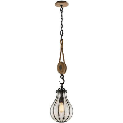 Troy Lighting - Murphy 1-Light Small Pendant - F4904