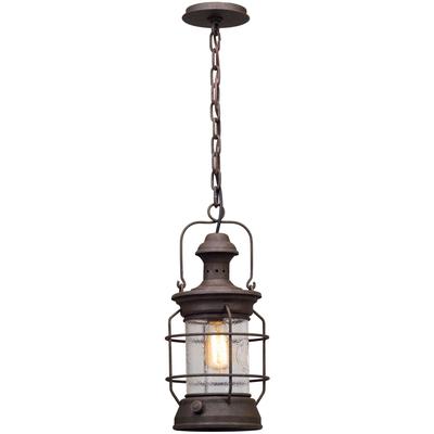 Troy Lighting - Atkins 1-Light Medium Outdoor Hanger Lantern - F5057-HBZ