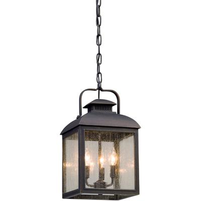 Troy Lighting - Chamberlain 3-Light Medium Outdoor Hanger Lantern - F5087-VBZ