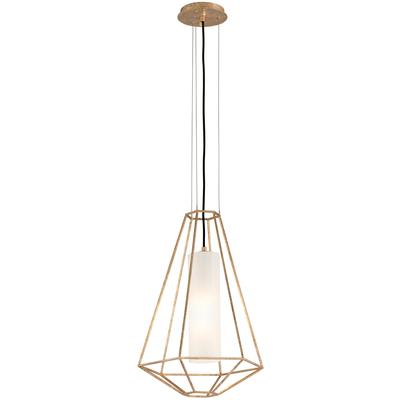 Troy Lighting - Silhouette 1-Light Small Pendant - F5213-GL
