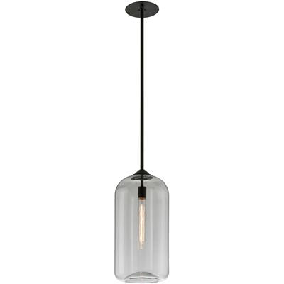 Troy Lighting - District 1-Light Large Pendant - F5562-SBK
