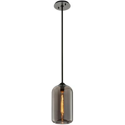 Troy Lighting - District 1-Light Small Pendant - F5581-SBK