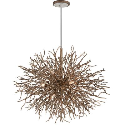 Troy Lighting - Sierra 9-Light Pendant - F6097-VZ