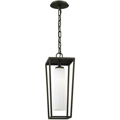 Troy Lighting - Mission Beach 1-Light Outdoor Hanger Lantern - F6357-TBK