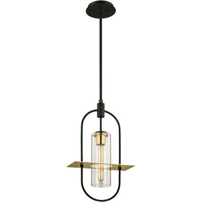 Troy Lighting - Smyth 1-Light Outdoor Pendant - F6397-TBZ/BBA