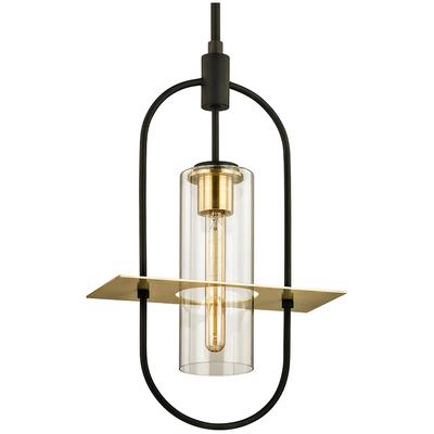 Troy Lighting - Smyth 1-Light Outdoor Pendant - F6397-TBZ/BBA