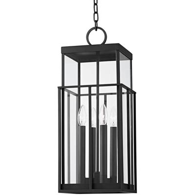 Troy Lighting - Longport 4-Light Exterior Lantern - F6480-TBK