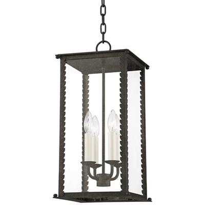 Troy Lighting - Zuma 4-Light Medium Exterior Lantern - French Iron - F6710-FRN
