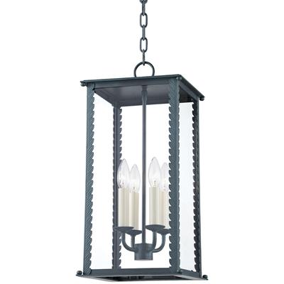 Troy Lighting - Zuma 4-Light Medium Exterior Lantern - Verdigris - F6710-VER