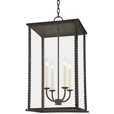 Troy Lighting - Zuma 4-Light Large Exterior Lantern - French Iron - F6715-FRN