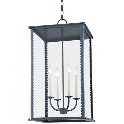 Troy Lighting - Zuma 4-Light Large Exterior Lantern- Verdigris - F6715-VER