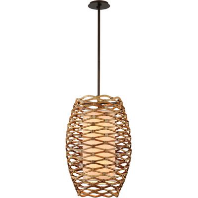 Troy Lighting - Balboa 6-Light Pendant - F6746-TBZ