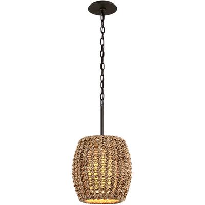 Troy Lighting - Conga 1-Light Pendant - F6753-BRZ