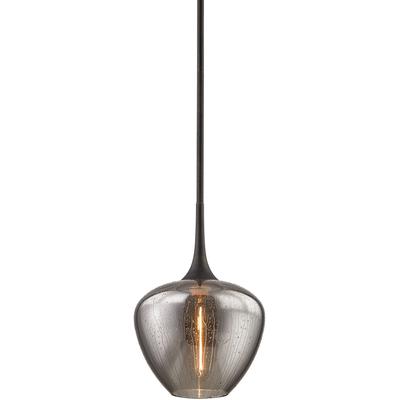 Troy Lighting - West End 1-Light Pendant - F7055-VBZ