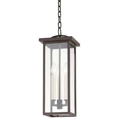 Troy Lighting - Eden 3-Light Exterior Lantern - Textured Bronze - F7520-TBZ