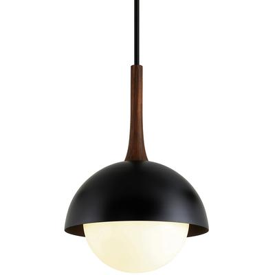 Troy Lighting - Cadet 1-Light Pendant - F7646-SBK