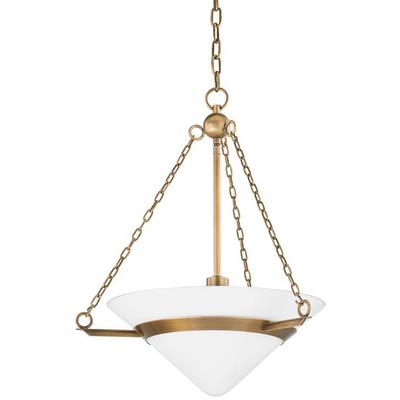 Troy Lighting - Amador 1-Light Small Pendant - F8320-PBR