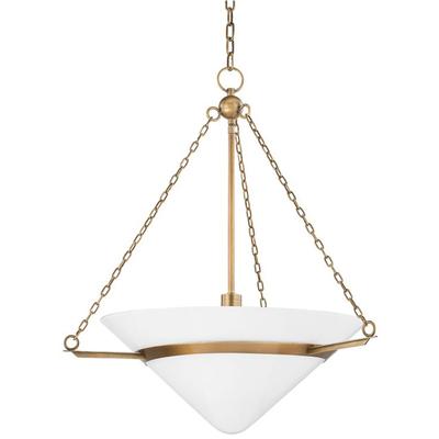 Troy Lighting - Amador 1-Light Large Pendant - F8327-PBR
