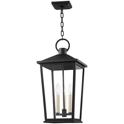 Troy Lighting - Soren 3-Light Large Exterior Lantern - Textured Black - F8911-TBK