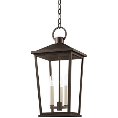 Troy Lighting - Soren 3-Light Large Exterior Lantern - Textured Bronze - F8911-TBZH