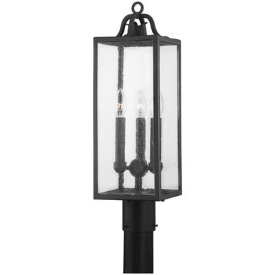 Troy Lighting - Caiden 3-Light Exterior Post - P2067-FOR