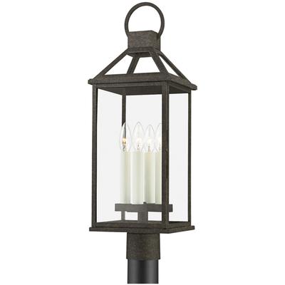 Troy Lighting - Sanders 4-Light Large Exterior Post - P2745-FRN