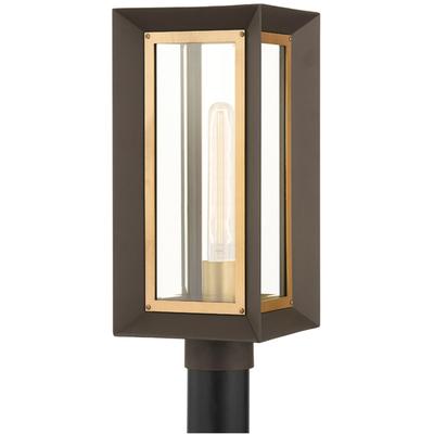 Troy Lighting - Lowry 1-Light Exterior Post - P4055-TBZ/PBR