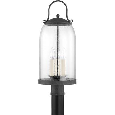Troy Lighting - Napa County 3-Light Exterior Post Light - P5187-FRN