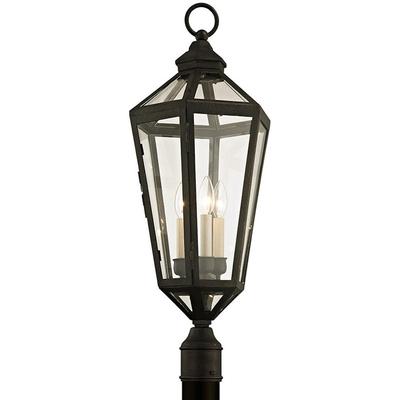 Troy Lighting - Calabasas 3-Light Outdoor Post Lantern - P6375-VBZ