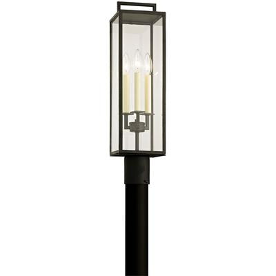 Troy Lighting - Beckham 3-Light Outdoor Post Lantern - P6385-FOR