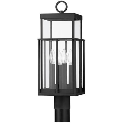 Troy Lighting - Longport 4-Light Exterior Post - P6484-TBK