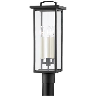 Troy Lighting - Eden 3-Light Exterior Post - Textured Black - P7524-TBK