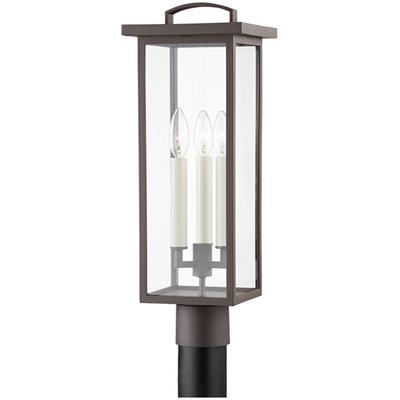 Troy Lighting - Eden 3-Light Exterior Post - Textured Bronze - P7524-TBZ