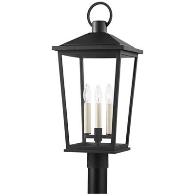 Troy Lighting - Soren 3-Light Large Exterior Post - Textured Black - P8921-TBK