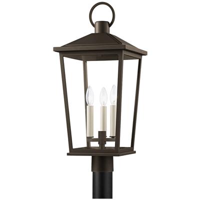 Troy Lighting - Soren 3-Light Large Exterior Post - Textured Bronze - P8921-TBZH