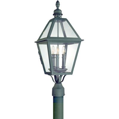 Troy Lighting - Townsend 3-Light Large Outdoor Post Lantern - P9625-TBK