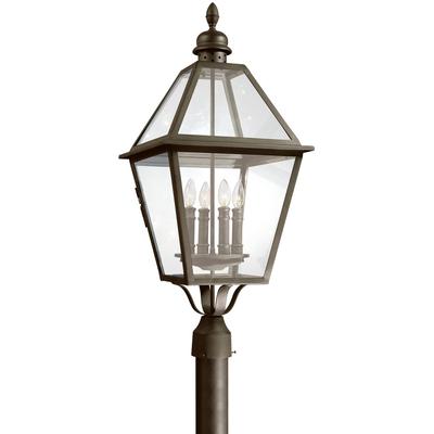 Troy Lighting - Townsend 4-Light Extra Large Outdoor Post Lantern - P9626-TBK