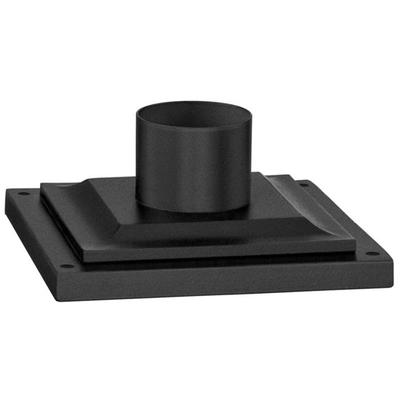 Troy Lighting - Square Pier Mount - PMB4941-TBK
