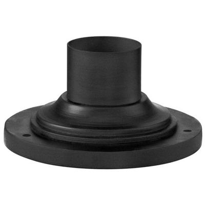 Troy Lighting - Round Pier Mount - PMB4942-TBK