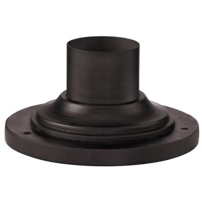 Troy Lighting - Round Pier Mount - PMB4942-TBZ
