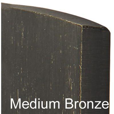 Emtek - Sandcast Bronze Rod Bronze 8" Center-to-Center Door Pull - 86088