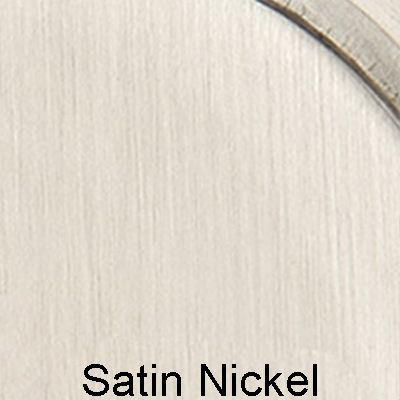 Emtek - Brass Designer Passage Knob Set with Victoria Knob & Rope Rosette - 8101V