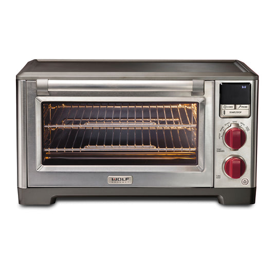 WOLF Gourmet Elite Countertop Convection Toaster Oven - WGCO150S-C