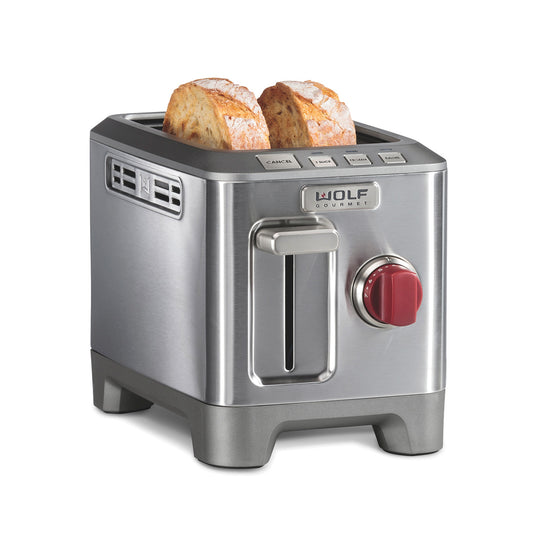 WOLF Gourmet Two-Slice Toaster - WGTR102S-C