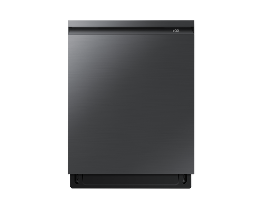 Samsung 24" Smart 42DBA Dishwasher With Stormwash Plus and Smart Dry in Black Stainless Steel, DW80B7070UG/AC