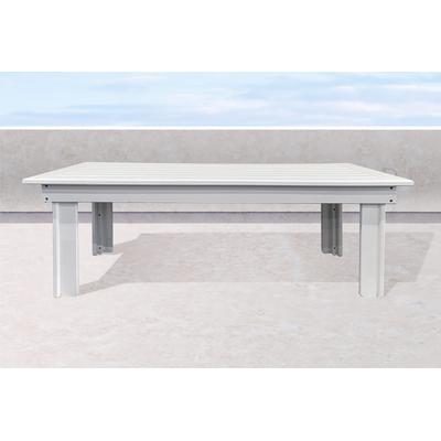 Enclover Hickory Coffee Table - White - HCT-W