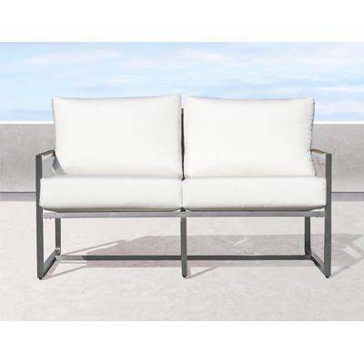 Enclover Acacia Loveseat with Cushion - MAR-C602-F